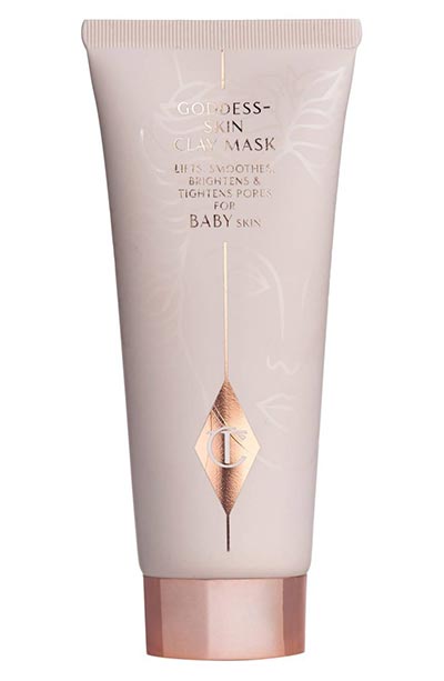 Best Clay Masks for Oily & Combination Skin Types: Charlotte Tilbury Goddess Skin Clay Mask