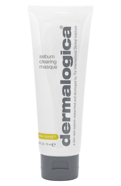 Best Clay Masks for Oily & Combination Skin Types: Dermalogica Sebum Clearing Masque