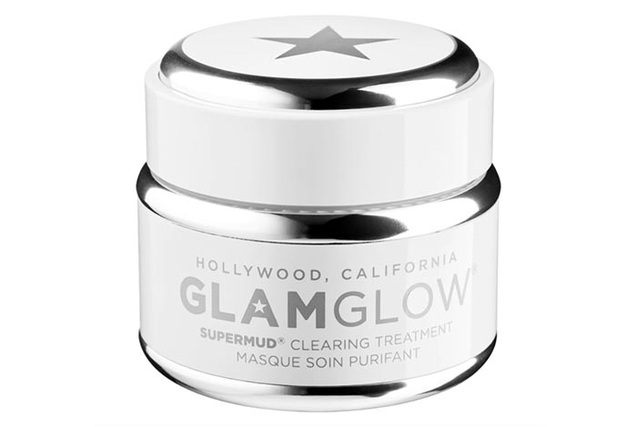Best Clay Masks for Oily & Combination Skin Types: Glamglow Supermud Clearing Treatment