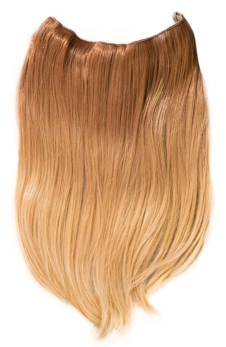 Best Hair Extensions: Rogue 18” Ombre Slip-On Synthetic Hair Extensions