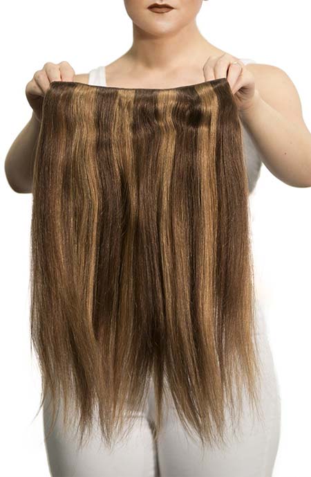 Best Hair Extensions: Sono 1 Count 155g 18” Solo Straight 100% Human Hair Extensions