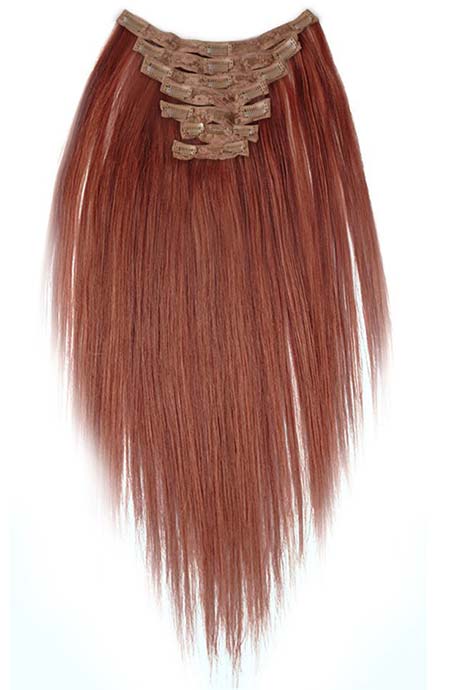 Best Hair Extensions: Tressecret Remy Human Hair Clip-In Extensions