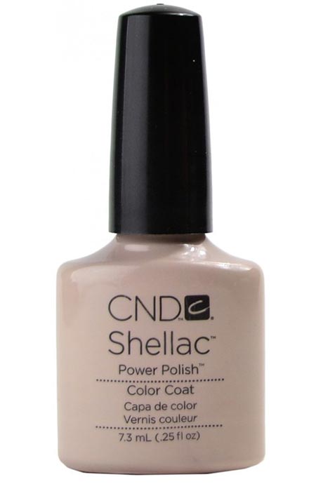 Best Shellac Nail Colors and Kits: CND Shellac Power Polish in Romantique