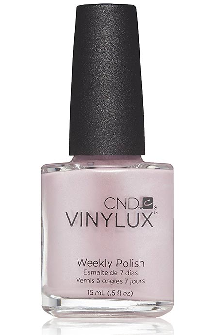 Best Shellac Nail Colors and Kits: CND Shellac Vinylux Weekly Nail Polish in Lavender Lace