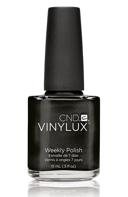 Best Shellac Nail Colors and Kits: CND Vinylux Nail Polish in Overtly Onyx