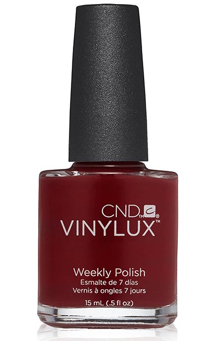 Best Shellac Nail Colors and Kits: CND Vinylux Weekly Nail Polish in Rouge Rite