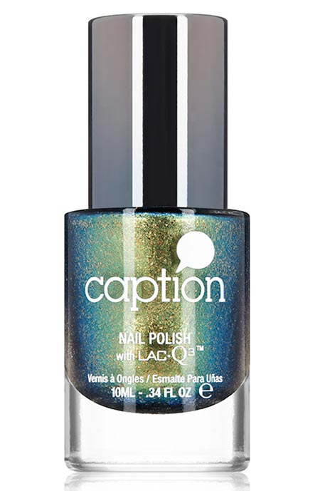 Best Shellac Nail Colors and Kits: Caption Nail Polish in If Only I Had Wings