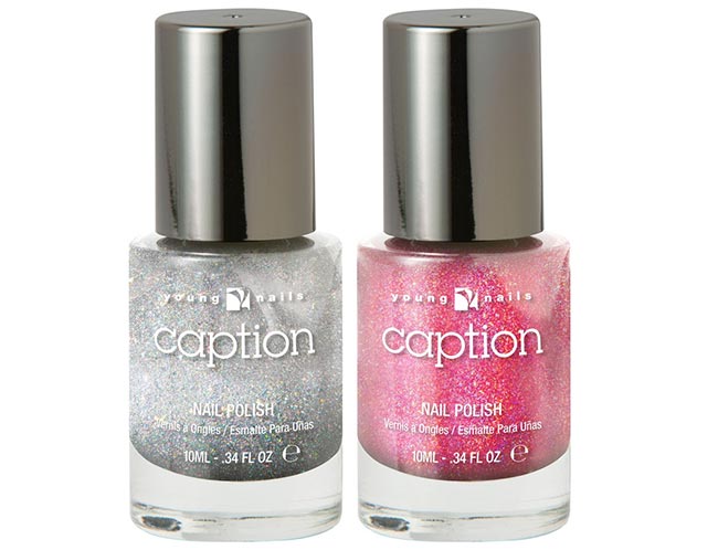 Best Shellac Nail Colors and Kits: Young Nails Caption Rose All Day Ombre Kit