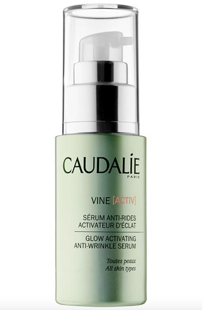 Best Vitamin C Serums, Moisturizers & Other Skincare Products: Caudalie Vine[Activ] Glow Activating Anti-Wrinkle Serum