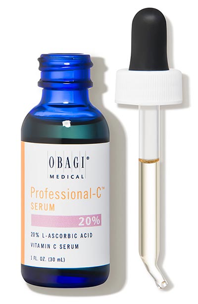 Best Vitamin C Serums, Moisturizers & Other Skincare Products: Obagi Professional C Serum 20%