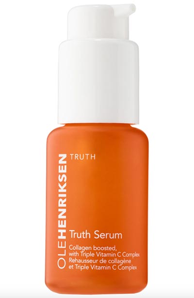Best Vitamin C Serums, Moisturizers & Other Skincare Products: Ole Henriksen Truth Serum