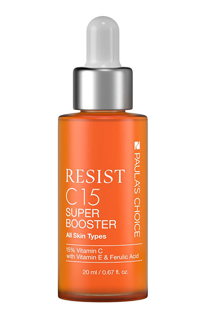 Best Vitamin C Serums, Moisturizers & Other Skincare Products: Paula’s Choice Resist C15 Super Booster