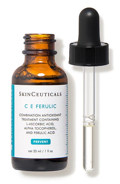 Best Vitamin C Serums, Moisturizers & Other Skincare Products: SkinCeuticals C E Ferulic