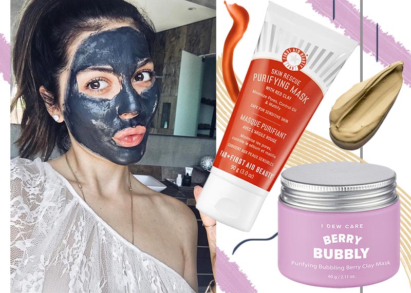 Best Clay Masks for Blackheads, Acne & Other Skin Issues: Clay Mask Benefits