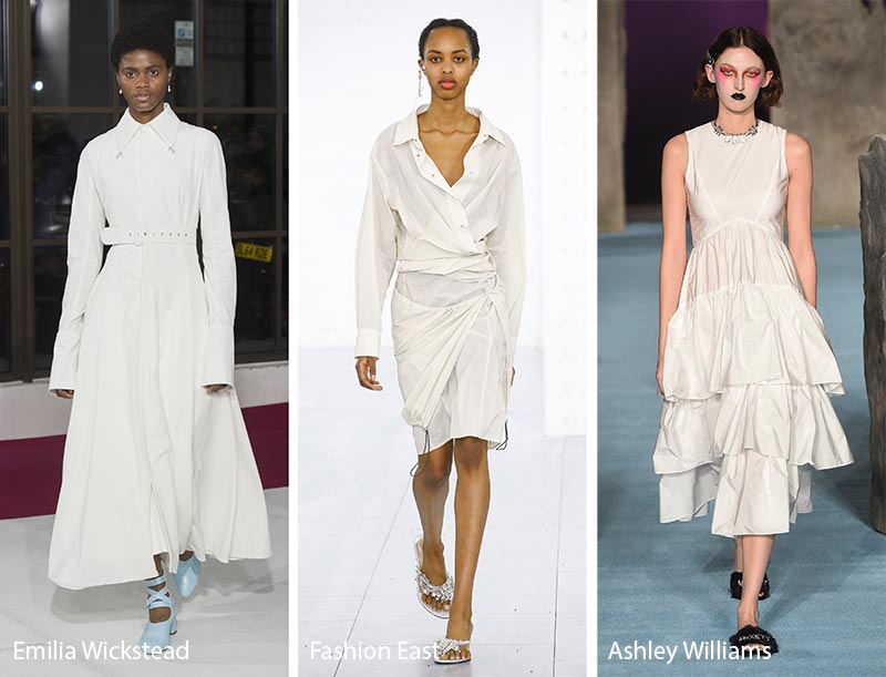 Fall/ Winter 2018-2019 Color Trends: Tofu Off-White