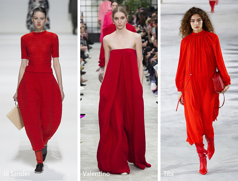 Fall/ Winter 2018-2019 Color Trends: Valiant Poppy Red