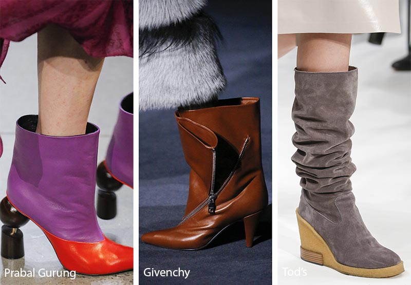Fall/ Winter 2018-2019 Shoe Trends: Spacious Mid-Calf Boots