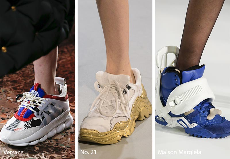 Fall/ Winter 2018-2019 Shoe Trends: Ugly Sneakers