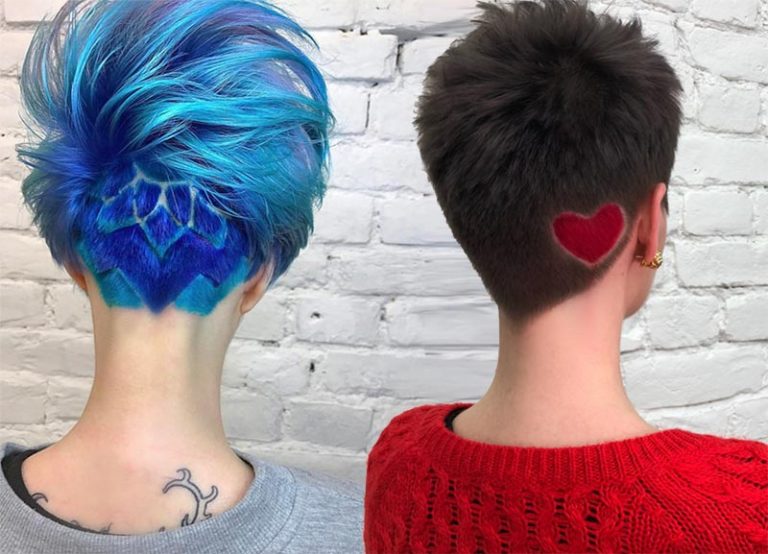 54 Badass Undercut Hair Tattoos For Women In 2022 Glowsly 