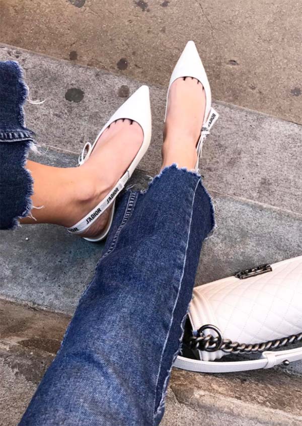 What Are Slingback Flat Shoes?