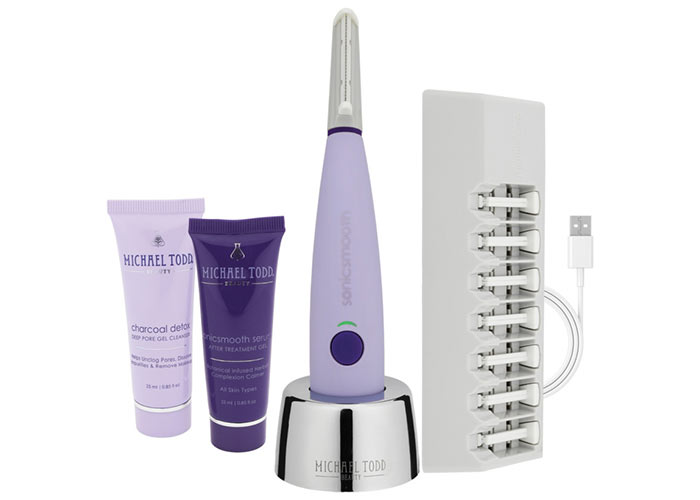 Best Peach Fuzz Removal Products: Michael Todd Beauty Sonicsmooth Sonic Dermaplaning System