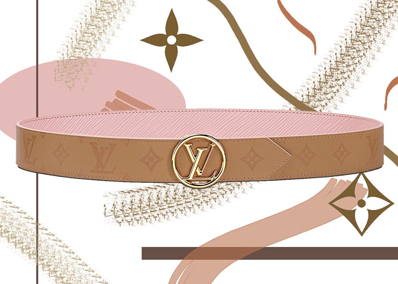Best Louis Vuitton Belts for Women: LV Circle Belt