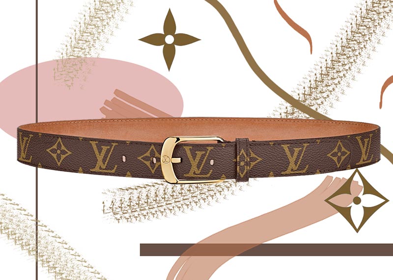 Best Louis Vuitton Belts for Women: LV Ellipse Belt