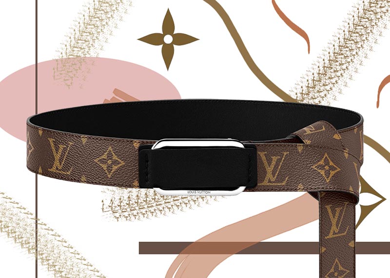 Best Louis Vuitton Belts for Women: LV Handy Belt
