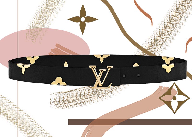 Best Louis Vuitton Belts for Women: LV Iconic Belt