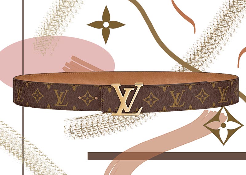 Best Louis Vuitton Belts for Women: LV Initiales Belt