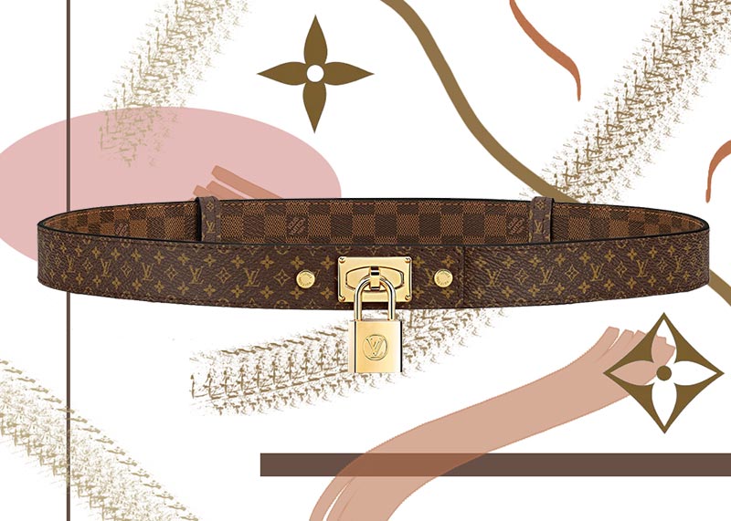 Best Louis Vuitton Belts for Women: LV Lock Me Belt