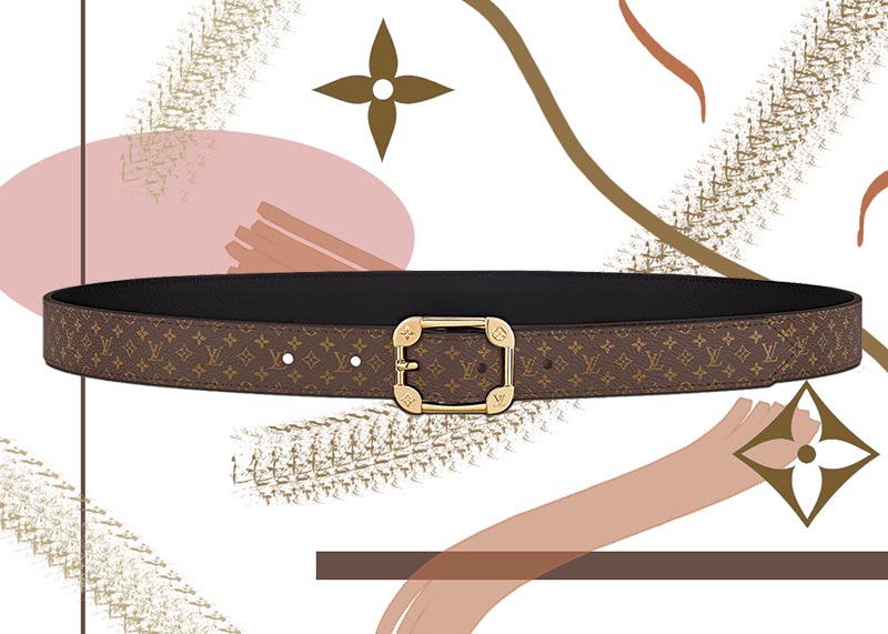 Best Louis Vuitton Belts for Women: LV Malletier Belt