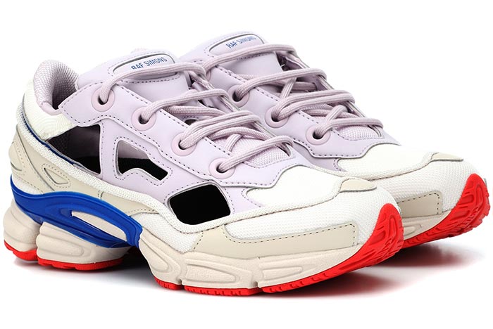 On-Trend Dad/ Chunky Ugly Sneakers for Women: Raf Simons x Adidas RS Replicant Ozqeego Sneakers