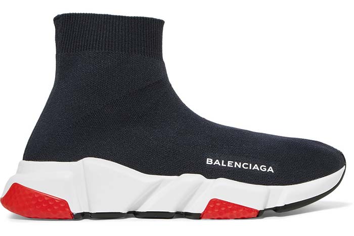 On-Trend Dad/ Chunky Ugly Sneakers for Women: Balenciaga Speed High-Top Sneakers