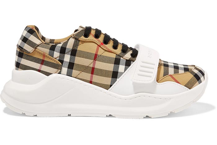 On-Trend Dad/ Chunky Ugly Sneakers for Women: Burberry Sneakers