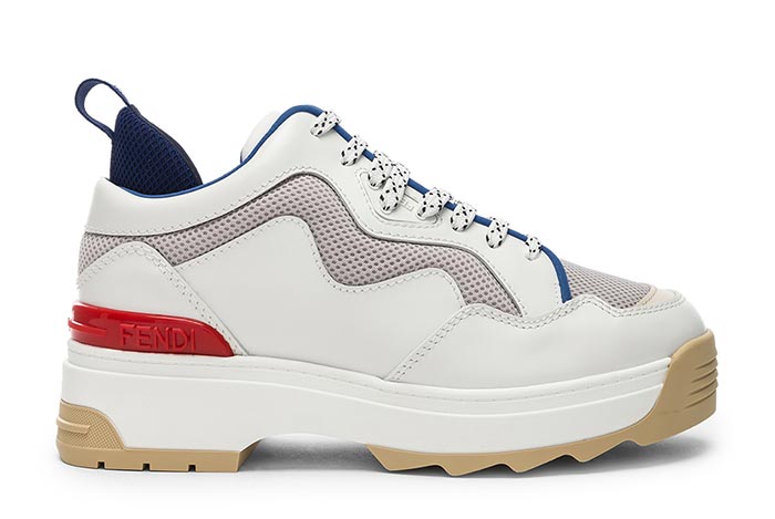 On-Trend Dad/ Chunky Ugly Sneakers for Women: Fendi T-Rex Sneakers