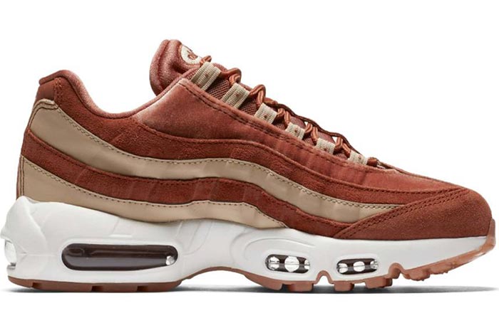 On-Trend Dad/ Chunky Ugly Sneakers for Women: Nike Air Max 95 LX Sneakers