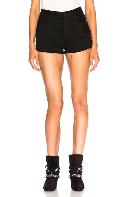 Best Denim Short Shorts for Women: RTA Denim Shorts