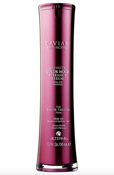 Best Hair Serums to Buy Now: Alterna Haircare Caviar Infinite Color Hold Vibrancy Serum