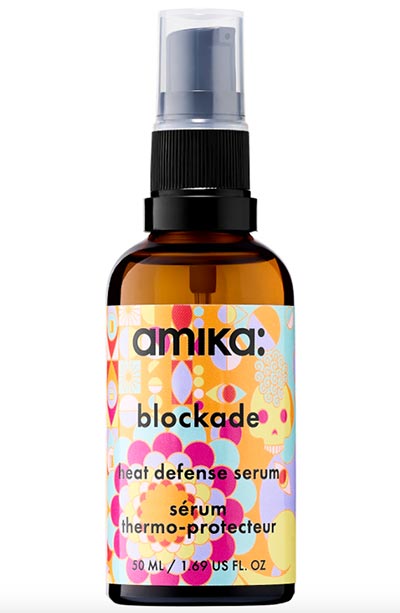 Best Hair Serums to Buy Now: Amika Blockade Heat Defense Serum