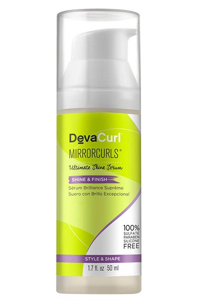 Best Hair Serums to Buy Now: Devacurl Mirrorcrurls Ultimate Shine Serum