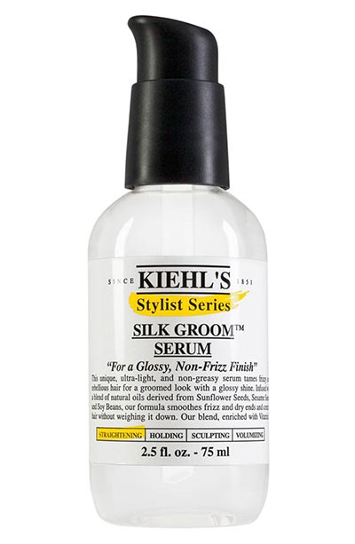 Best Hair Serums to Buy Now: Kiehl’s Since 1851 Silk Groom Serum