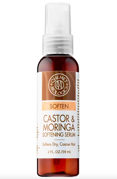 Best Hair Serums to Buy Now: Qhemet Biologics Castor & Moringa Softening Serum