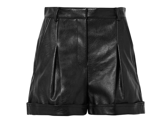 Best Leather Short Shorts for Women: Stella McCartney Leather Shorts