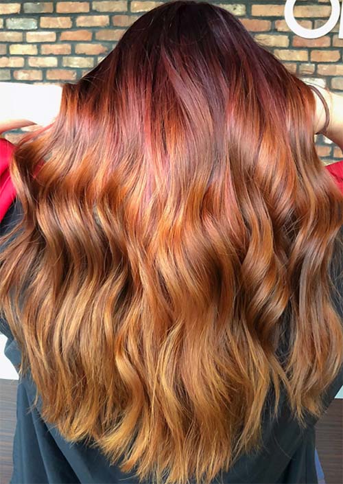 Best Spring Hair Colors for Redheads