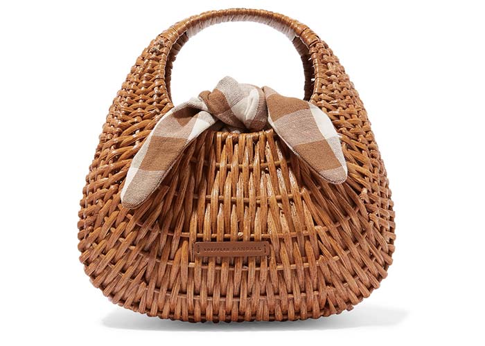 Best Straw Bags for Summer: Loeffler Randall Basket Straw Bag