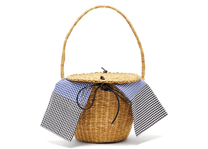 Best Straw Bags for Summer: Muun Basket Straw Bag