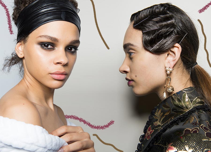 Fall/ Winter 2018-2019 Hair Accessories Trends