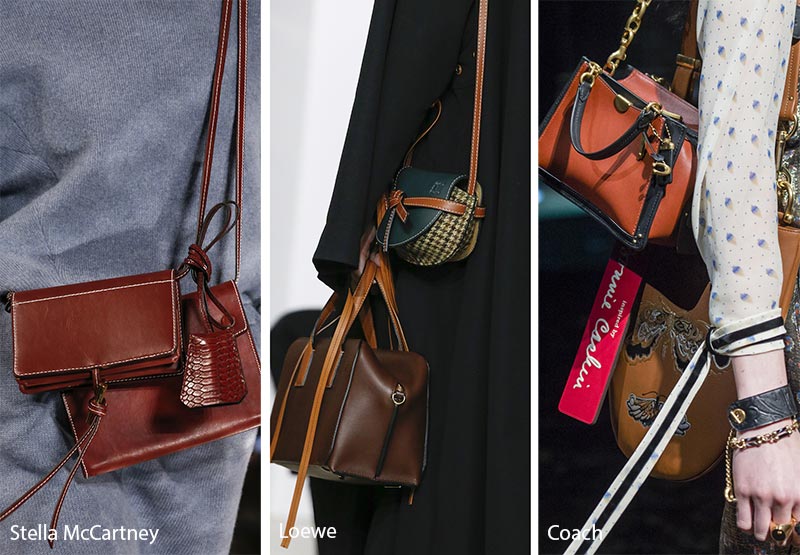 Fall/ Winter 2018-2019 Handbag Trends: Carrying Multiple Bags & Purses at a Time