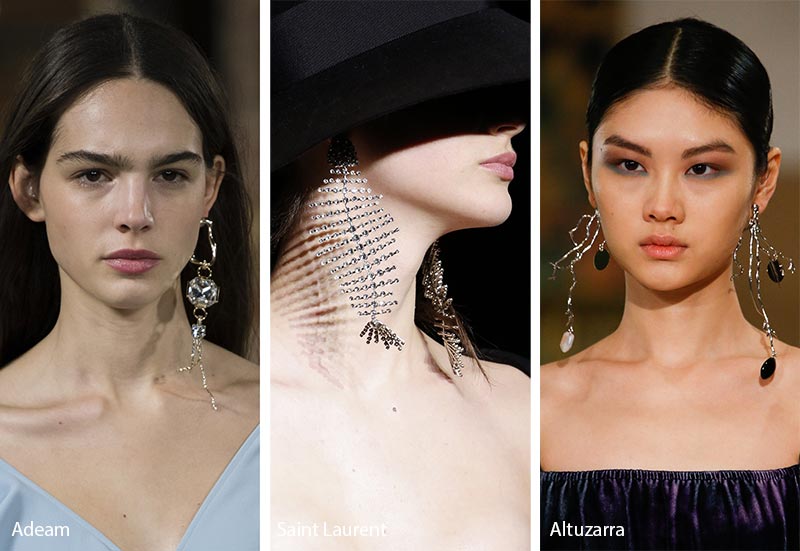 Fall/ Winter 2018-2019 Jewelry Trends: Asymmetrical Art Deco Jewelry